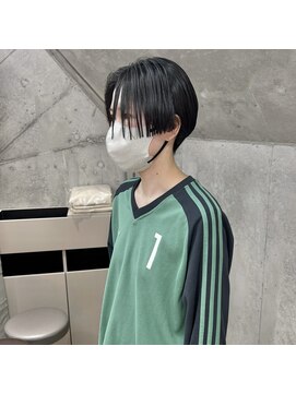 トランクスショート × 黒髪  [room02]