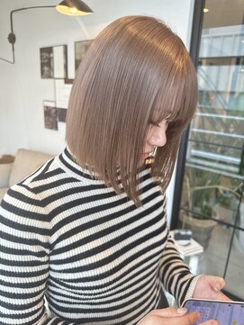 ラヴィズム 名駅店(LUVISM) ◎韓国ヘアー顔周りレイヤーおくれ毛前名駅名古屋駅前髪質改善