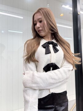 ヘアースマイルクー(HAIR SMILE COEUR) 【COEUR/HAYATO】レイヤー 海外系 似合わせカット 透明感カラー