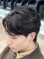 フィフスパーク(fifth PARK)&nbsp;渋谷フェザーパーマカルマパーマニュアンスパーマセンターパート