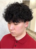 men's/MEN'S/メンズカット/メンズパーマ/郡山/シャドウパーマ