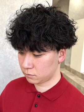 オゼル(OZEL) men's/MEN'S/メンズカット/メンズパーマ/郡山/シャドウパーマ