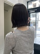 バランス ハレまち通り岡山駅前店(balance.)&nbsp;ぱつっとボブ