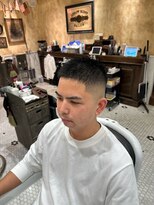 ルドローブラントオオサカ(LUDLOW BLUNT Osaka) 【LUDLOW BLUNT】フェードカット バーバー バズカット 坊主