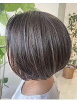 アールファイブ ショウナンダイ(R-5 shonandai)&nbsp;白髪ぼかしハイライトカラー