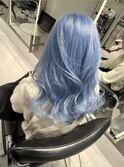 1度はやりたいペールブルー♪
