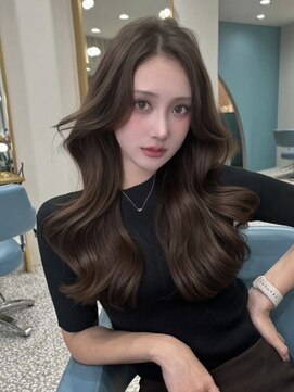 ボタン 熊本(VOTAN) レイヤーカット/韓国ヘア/顔まわり/前髪/髪質改善/熊本美容室