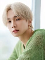 アポロ 横浜駅店(apollo)&nbsp;men's/ブリーチ/パーマ/メンズバレイヤージュ/メンズハイライト