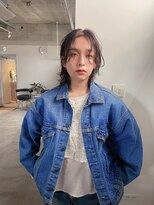  fit stand 千葉/ショートボブ/カット/パーマ/ダブルカラー/トリートメント/縮毛矯正&nbsp;イメチェン/ピンクベージュ/アンブレラカラー[千葉]