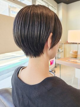 フロア(FLOOR) #ベリーショート#白髪ぼかし#金沢文庫FLOOR八木