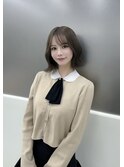 ミルクティーベージュ