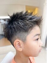 ビーワンヘアー 藤井寺 土師ノ里(B1hair)&nbsp;スパイキーエッジ