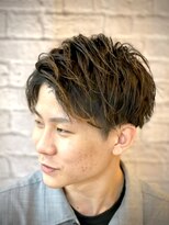 グレイスフルバーバー 赤坂見附店&nbsp;ツーブロックツーウェイスタイル！