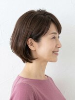 と和×美髪クリニック 巣鴨店&nbsp;大人可愛い♪ふんわり艶髪で魅せる小顔ショートボブ