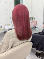 エニフォーイーストハム(Eni for eastham)&nbsp;ケアブリーチカラー/ピンクバイオレット/ストレート