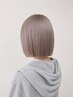 カット+ケアブリーチ2回+ケアカラー＋トリートメント　￥35000