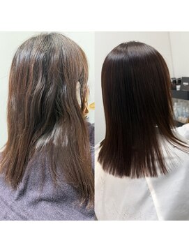ボクノ 9号店 鳴海(bokuno) 艶髪ミディアム