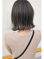 レム(Rem.)&nbsp;切りっぱなしボブ/大人女性/OLさん/学生さん/20代/30代/40代