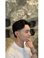 チルチェア 横浜(CHILL CHAIR)&nbsp;毛流れテーパーフェード　<横浜/バーバー>