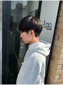 メンズ刈り上げマッシュ