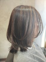 エルアール コウベ(LR KOBE)&nbsp;超高濃度水素ケアカラー大人マッシュレイヤー　【40代50代60代】
