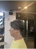  &nbsp;&nbsp;&nbsp;ホワイトメッシュ×韓国風センターパート