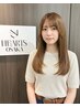 【期間限定限定】 韓国洗練カット+カラー ダルバコスメ付 6600円