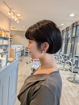 ジゼル 前橋(Giselle) 小顔効果!コンパクトボブ