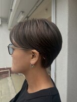 ベイコレクト(BAY COLLECT) グレージュショート