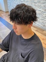 トーン(TONE)&nbsp;メンズスタイル☆カットツイスパ