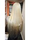 ヘアーメイクデコトウキョウ 鹿児島 天文館店(hair make Deco.Tokyo)の写真/ダブルカラー#ブリーチ#水素・トステア・トリートメント・ブリーチ#毛にも縮毛矯正ができます。#鹿児島