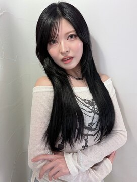 ペロ(pelo) 黒髪ロング