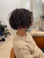 レガ(le ga) 無造作な動きを演出!ツイストスパイラルパーマ!