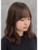 ピボット 与野西口店(pivot) 今っぽい♪抜け感ウェーブパーマ