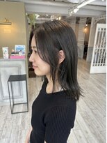 ロゼアトリエ(ROSE atelier)&nbsp;大人の透明感オリーブグレージュ×レイヤーカット