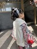 【七五三】お子様のヘアセット