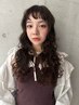 ◎当たりにくい方◎ 酸性デジタルパーマ+小顔カット　