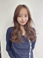 ケーツー エソラ池袋店(K-two)&nbsp;大人ロングヘア*レイヤーカット*ロングレイヤー*顔周り*髪質改善