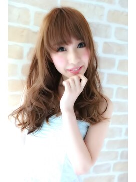 アクティフ(actif) 大人可愛い無造作ウェーブ