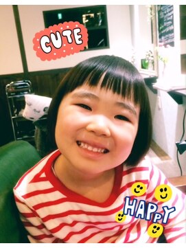 ココアパートメント(Koco apartment) ユキちゃん風ボブ