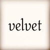ベルベット(velvet)のお店ロゴ