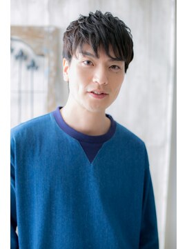 モッズヘア メン 上尾東口店(mod's hair men) ≪mod's men≫好感度大◎爽やかショートd