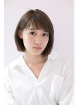 ヘアーアンドファッションシオミエイチ (hair＆fashion shiomi H)&nbsp;【shiomi H】大人クラシカルなワンカールロブ