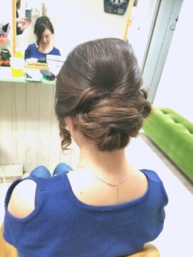 ヘアースペース 練馬店(hair space COCO) ヘアセット2200