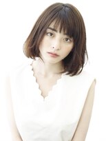 アルベロ(albero)&nbsp;【albero】［山崎愉美］ナチュラルエアリーボブ☆