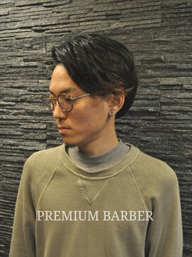 プレミアムバーバー 赤坂店(PREMIUM BARBER produce by HIRO GINZA) 7:3ニュアンスパーマ