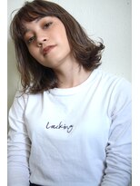 ミラバイグリーン(Mira by green)&nbsp;グレージュ×大人可愛い【ボブ】 03