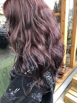 ヘアーガーデン シュシュ(hair garden chou chou)&nbsp;ブリーチなし！透明感ラベージュカラー
