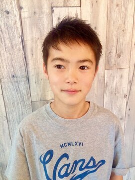 アカラ ヘアアンドメイク 宇美(Akala hair&make) 大人気♪ボーイズショートカット