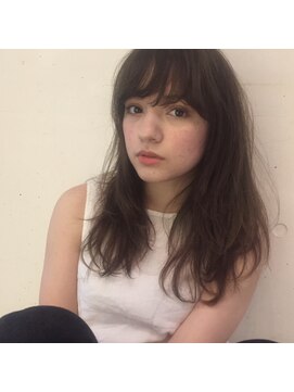 アピッシュ ギンザ(apish ginza) tomoヘア＊似合わせダメージレスパーマくせ毛風